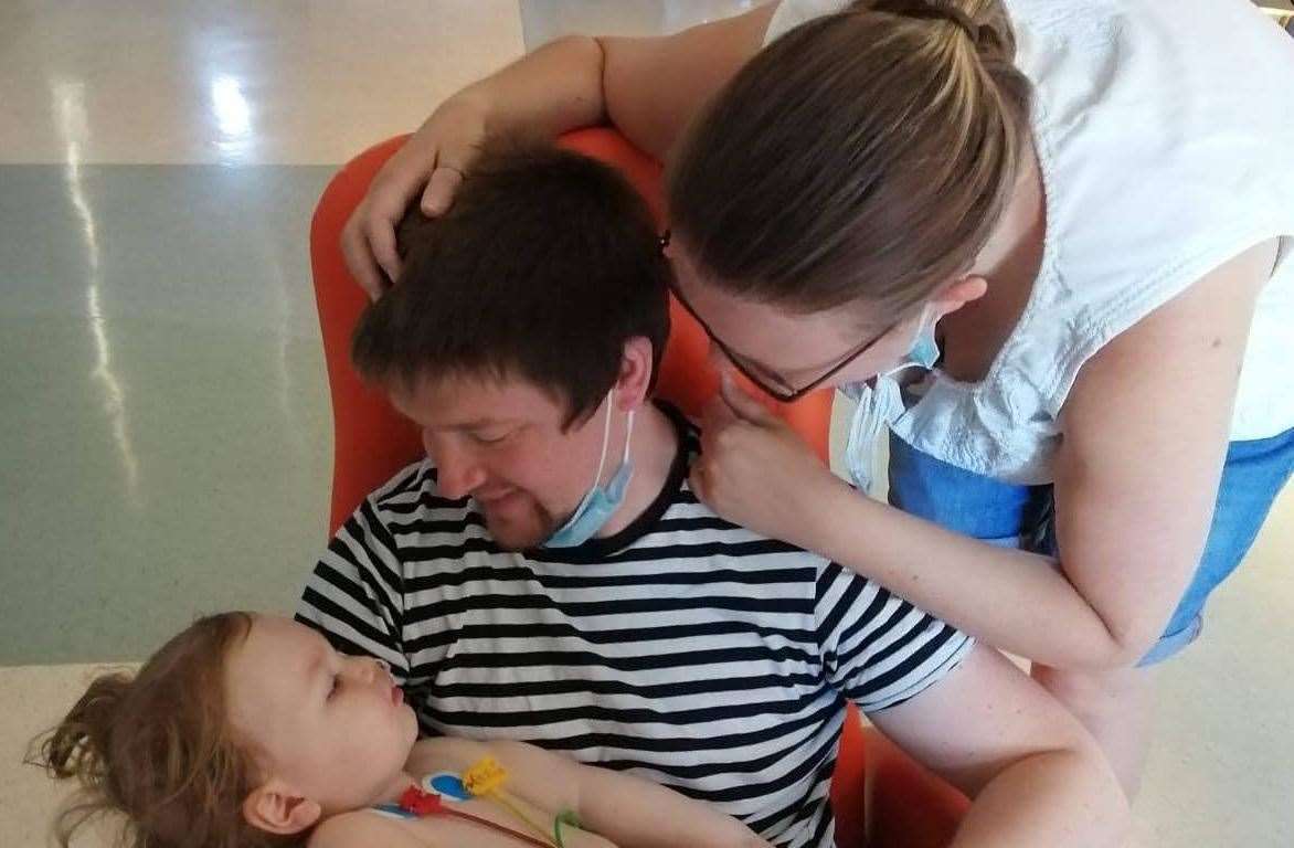 Tunbridge Wells couple raising £135,000 for son left disabled by two-hour seizure