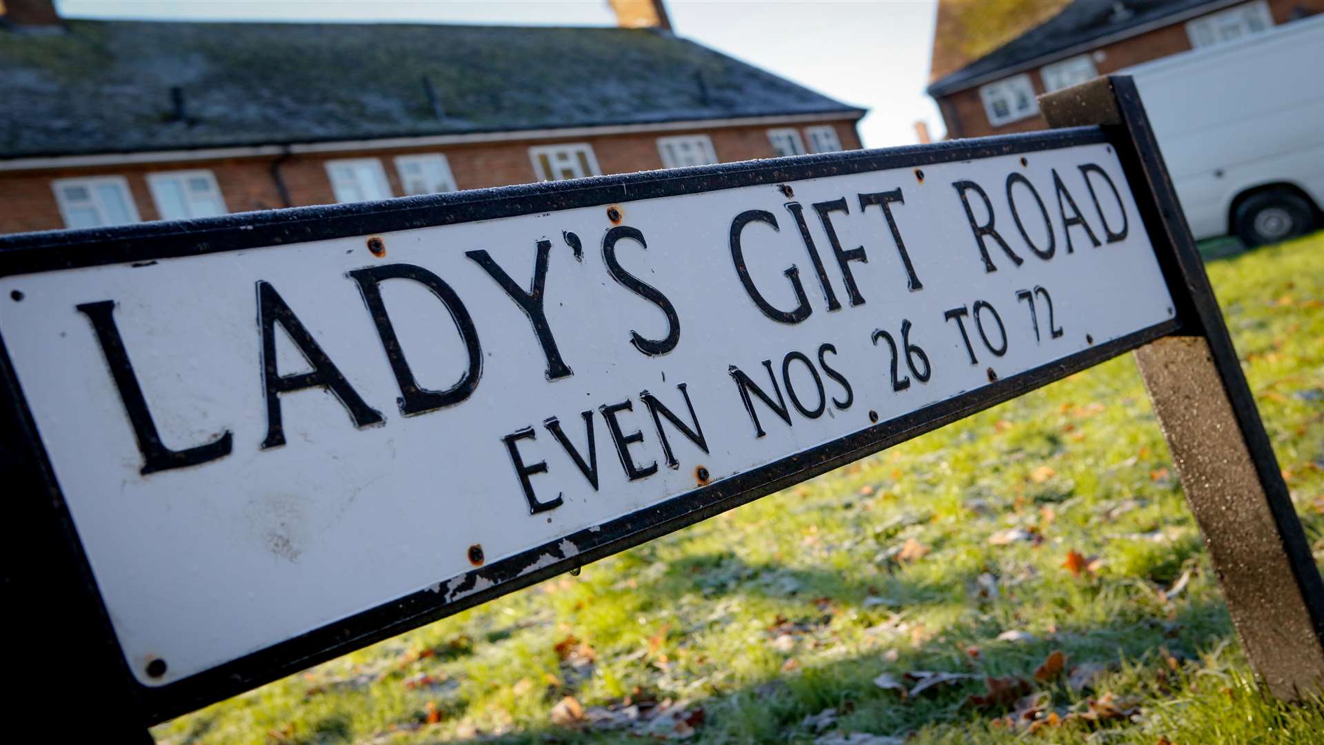 Police were called to Lady's Gift Road on Tuesday