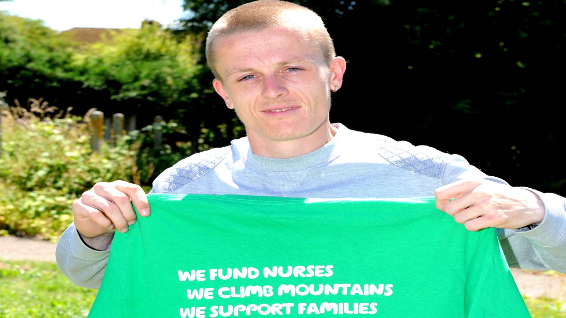 Darryl Hunter is about to walk 300 miles from Minster to Lancashire to raise awareness and money for Macmillan Cancer Support.