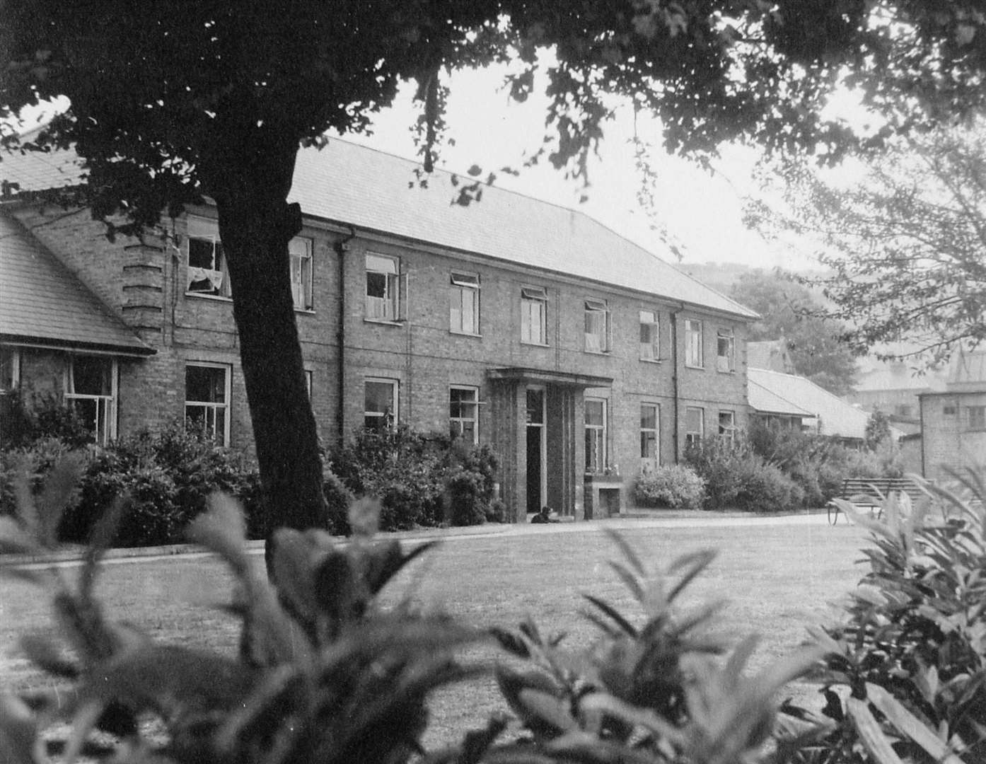 Buckland Hospital circa 1950. Courtesy of Dover Library