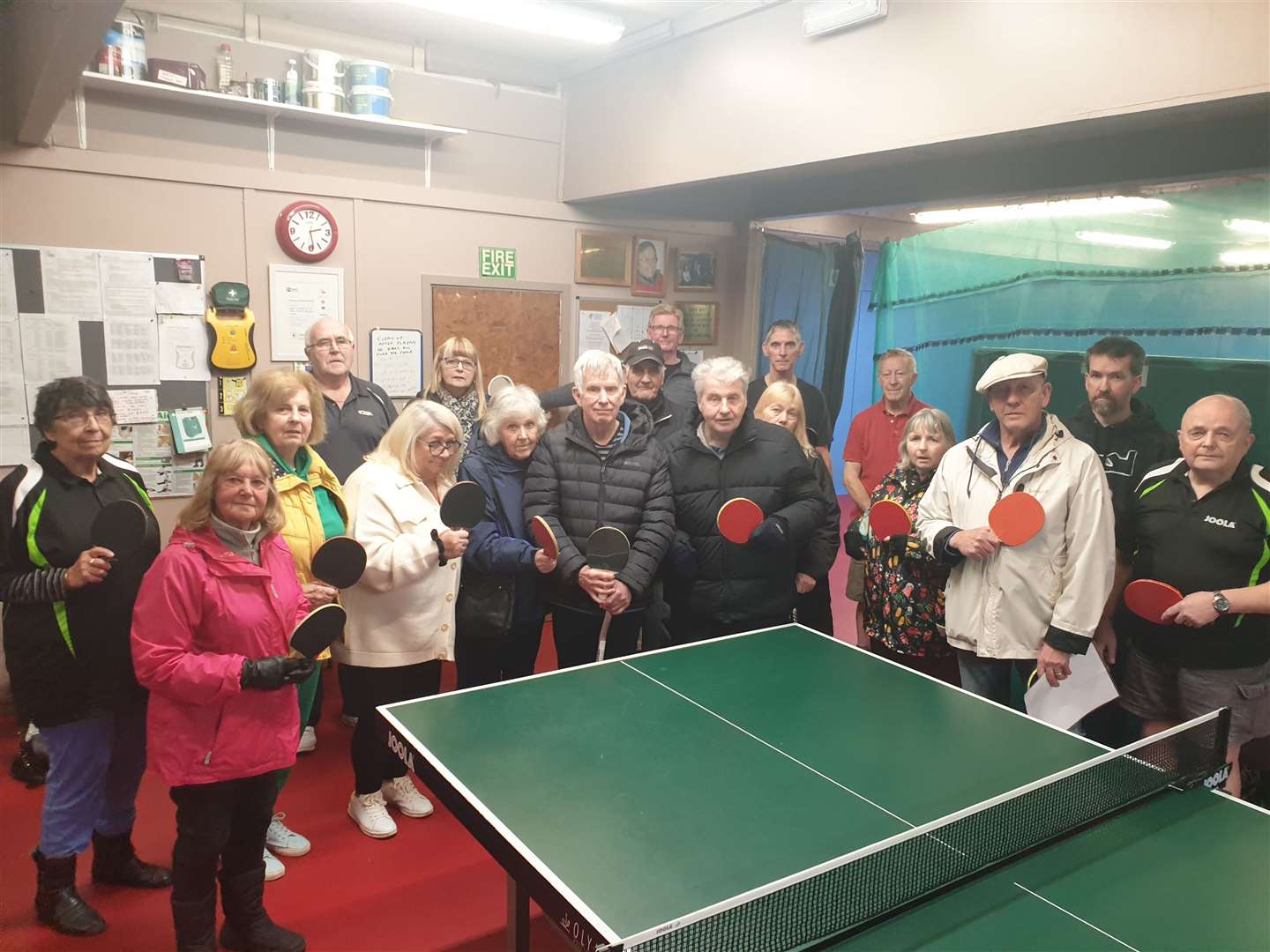 Ashford Table Tennis Club
