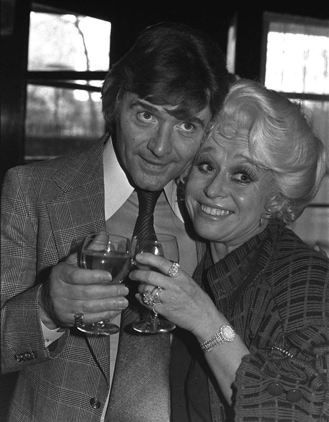 Barbara Windsor and Ronnie Knight in 1980 (PA Archive/PA)