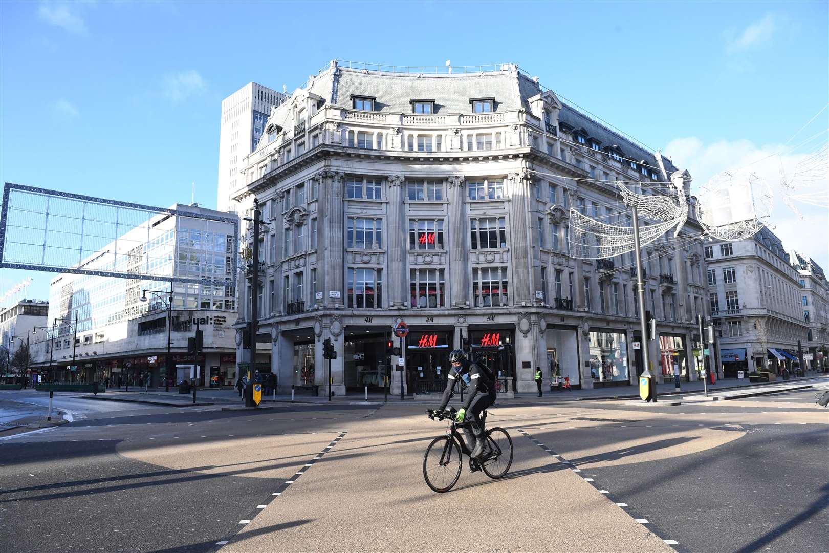 Lockdown and restrictions have seen stores, pubs and exhibitions cancelled (Stefan Rousseau / PA)