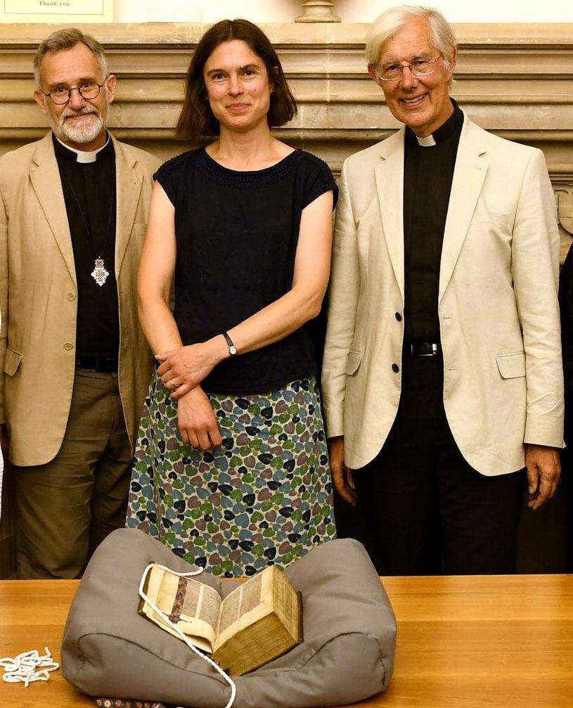 The Lyghfield Bible has returned to Canterbury Cathedral after 500 years away (3374069)