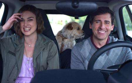 Seeking a Friend for the End of the World, with Steve Carrell as Dodge and Keira Knightley as Penny. Picture: PA Photo/Studio Canal