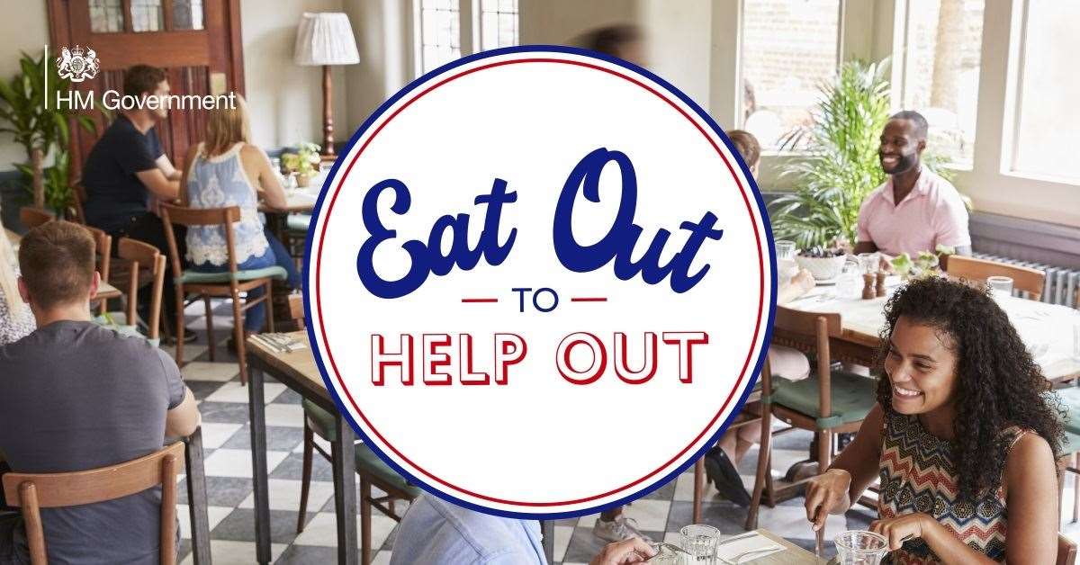 The Eat Out to Help Out Scheme starts today (Monday, August 3) (41204955)