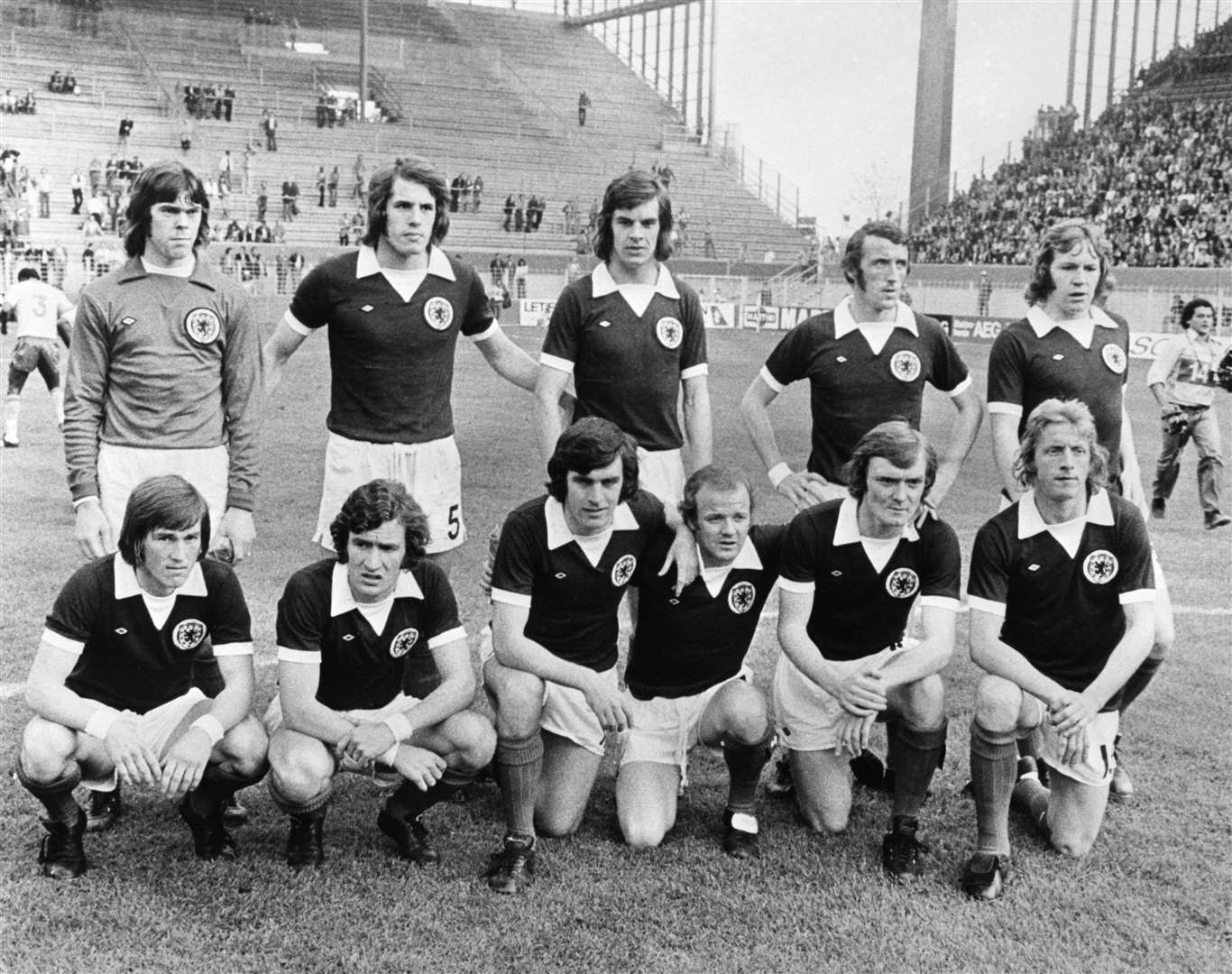 Peter Lorimer went to the 1974 World Cup finals with Scotland (PA)