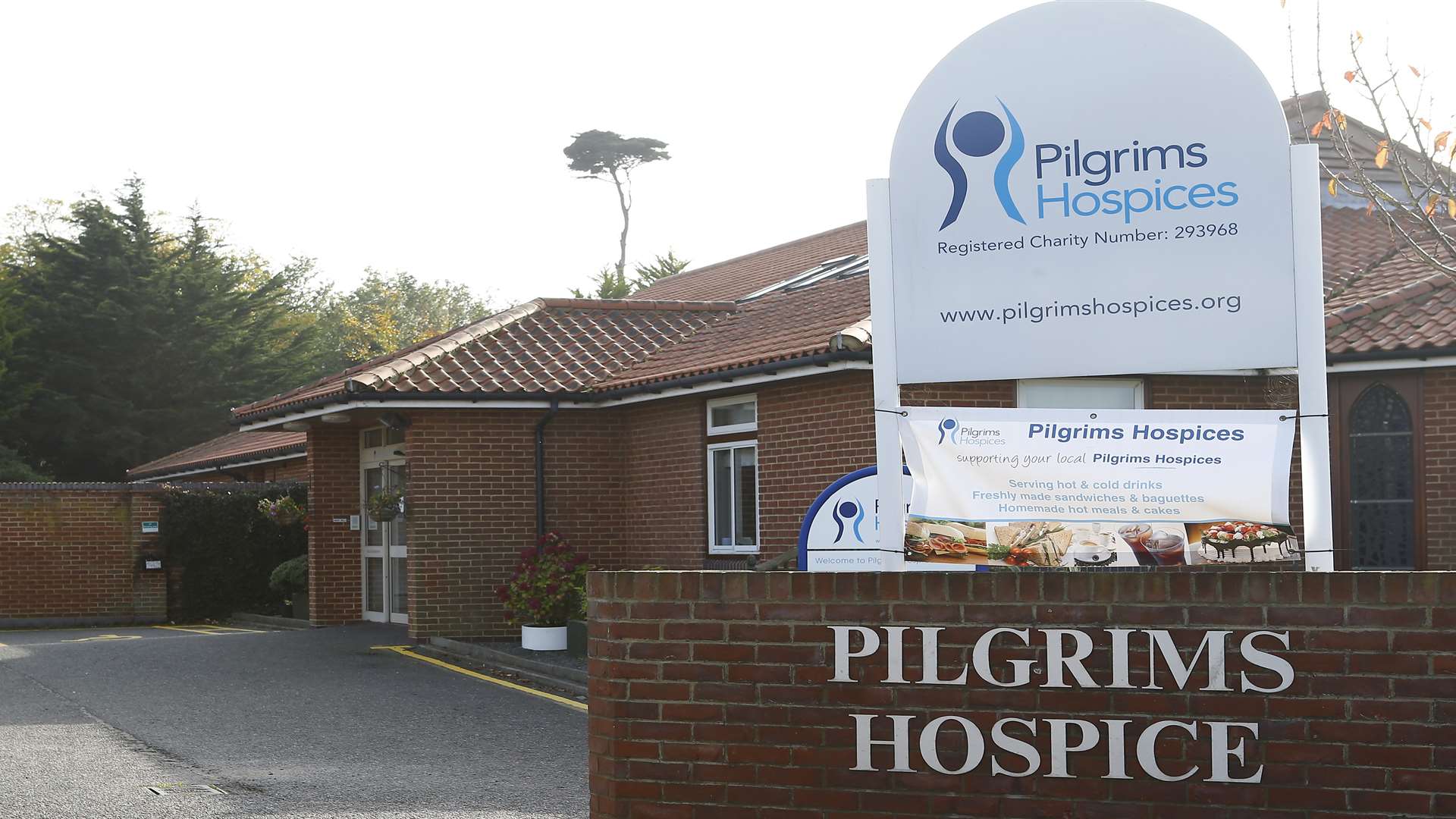 Thanet Pilgrims Hospice in Ramsgate Road, Margate