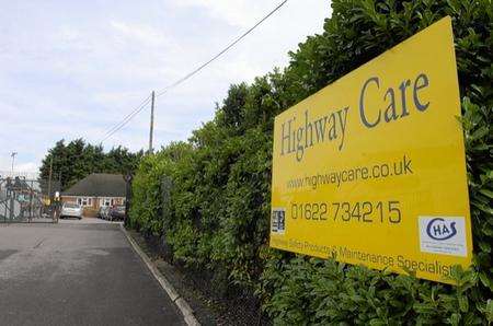 Highway Care site in Detling