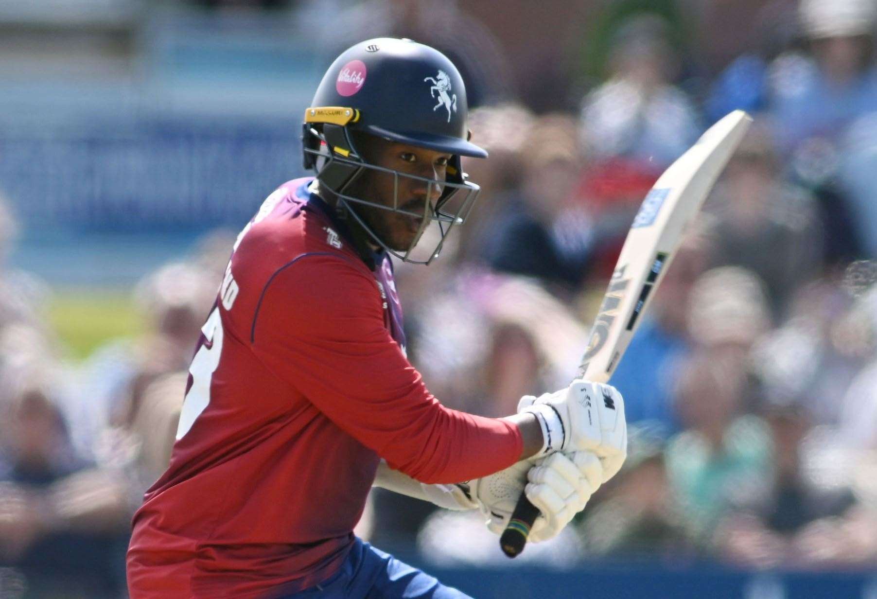 Daniel Bell-Drummond - wants Kent to focus on doing the basics well as they prepare to start their season run-in and County Championship survival bid. Picture: Barry Goodwin