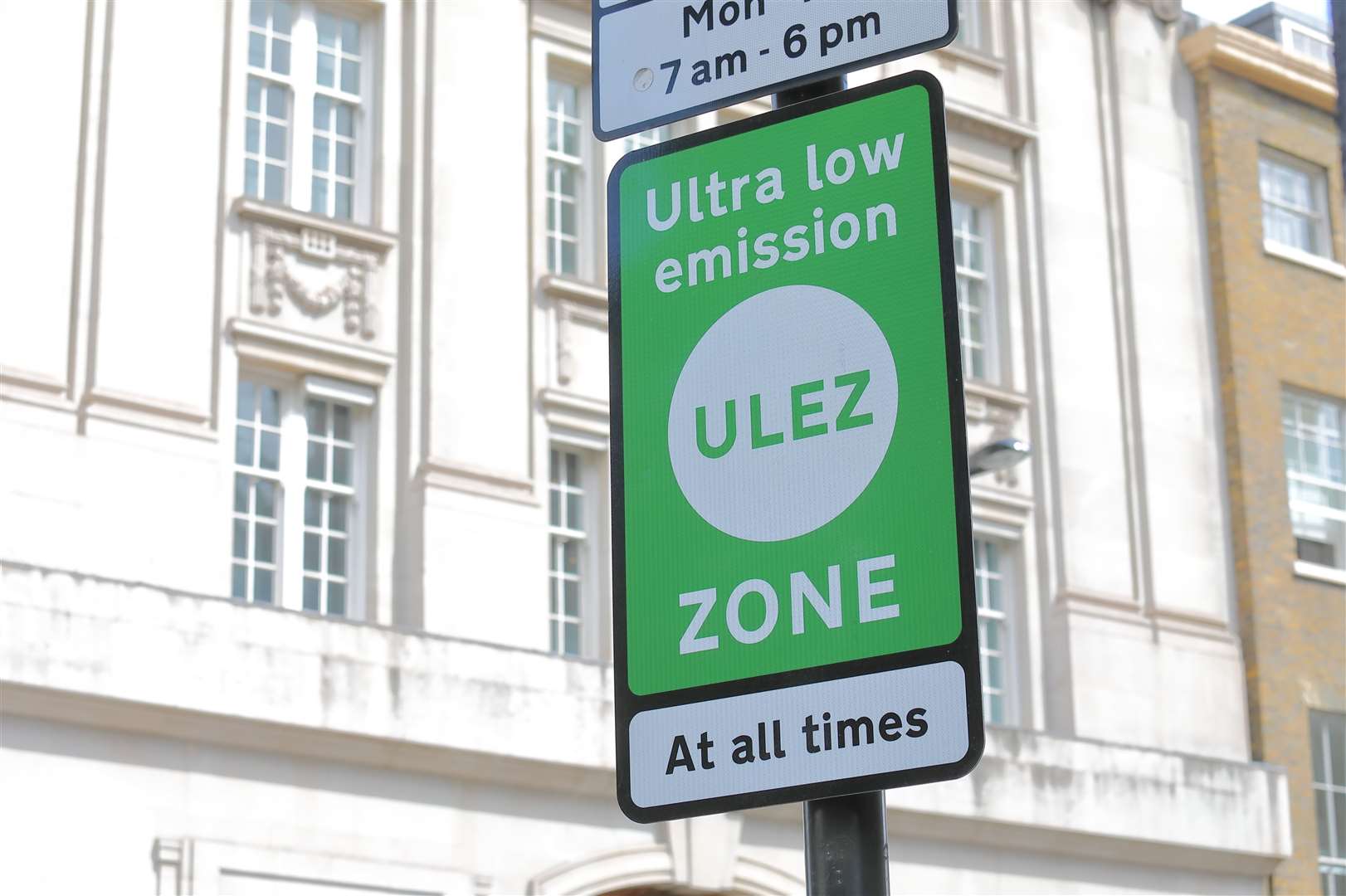 The London ULEZ Zone is set to expand.