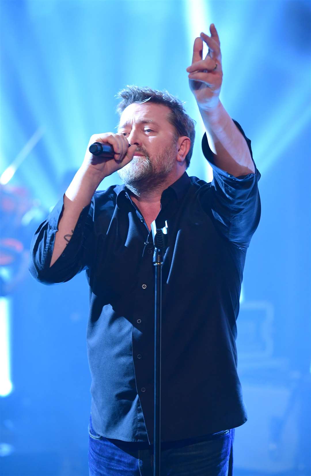 Elbow’s Guy Garvey has already spoken to the committee (Ian West/PA)