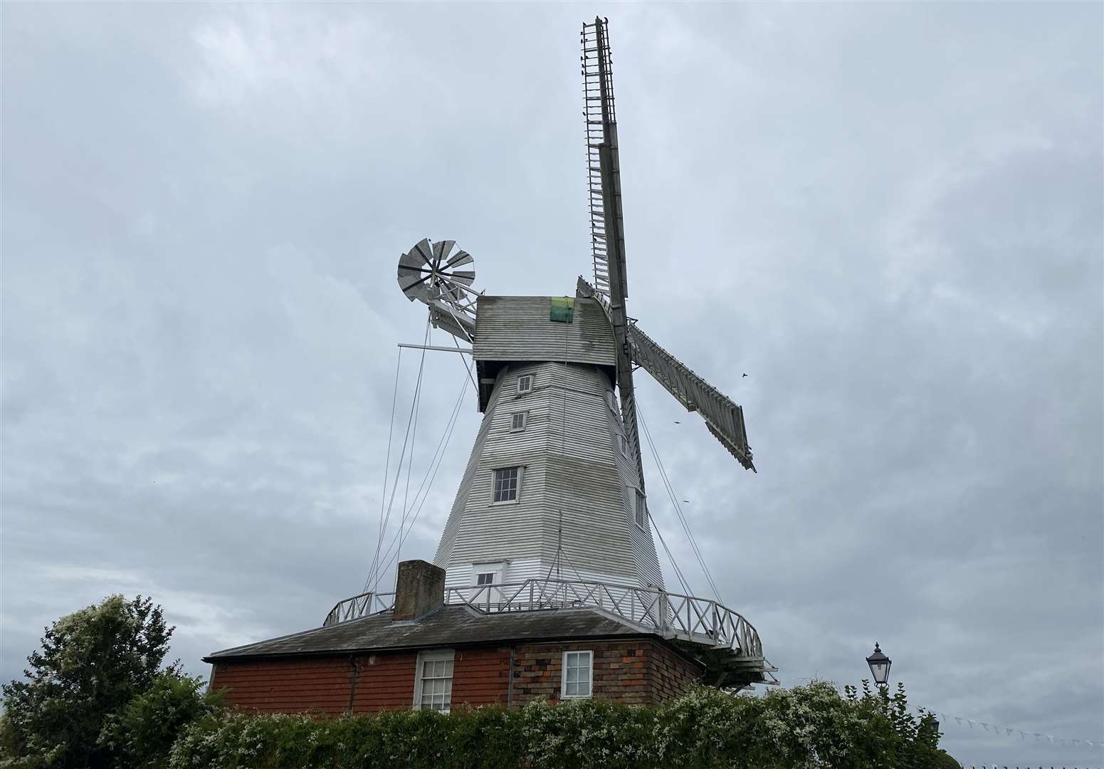 The landmark Willesborough windmill in Hythe Road, Ashford. Picture: Barry Goodwin