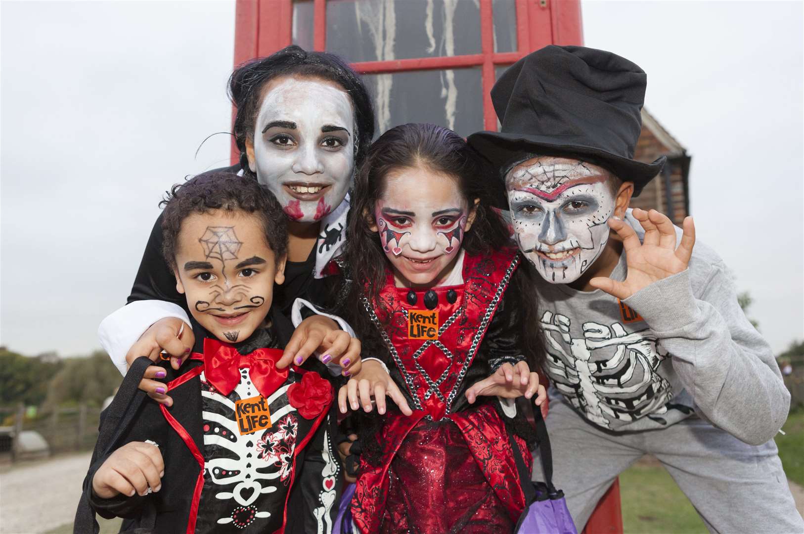 Visit Kent Life’s haunted village of Sandling Hollow. Picture: Kent Life