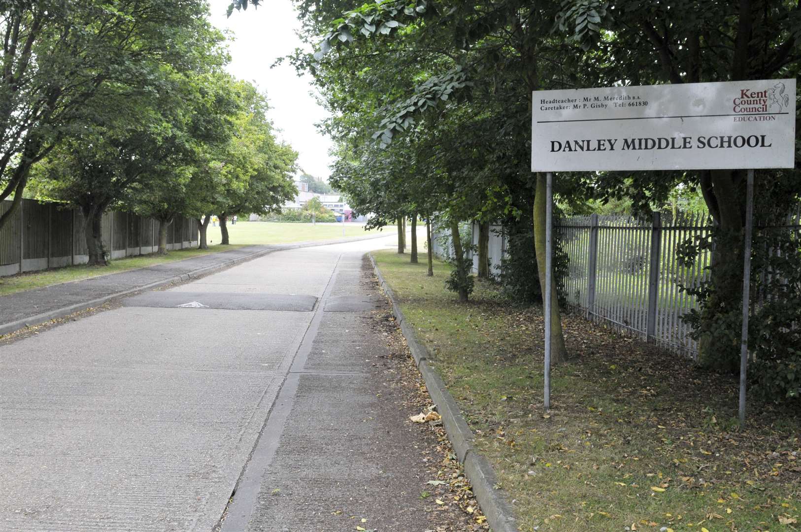 The school will be built on the site of the former Danley Middle School