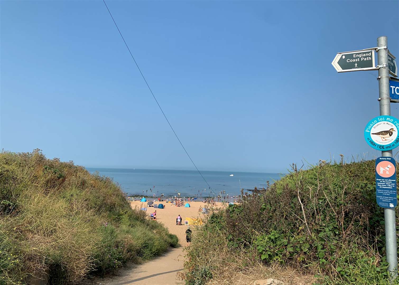 Botany Bay is said to be one of the UK’s most photographed beaches