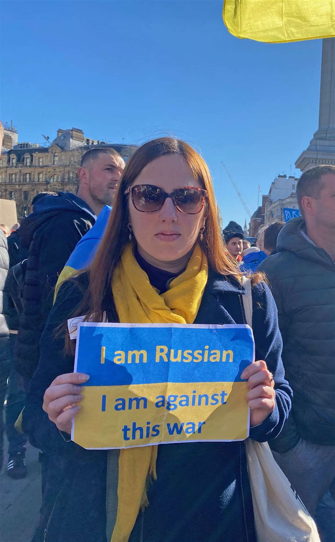 Russian Anti-war Protester Strip-searched In 10-hour Ordeal At Her Home