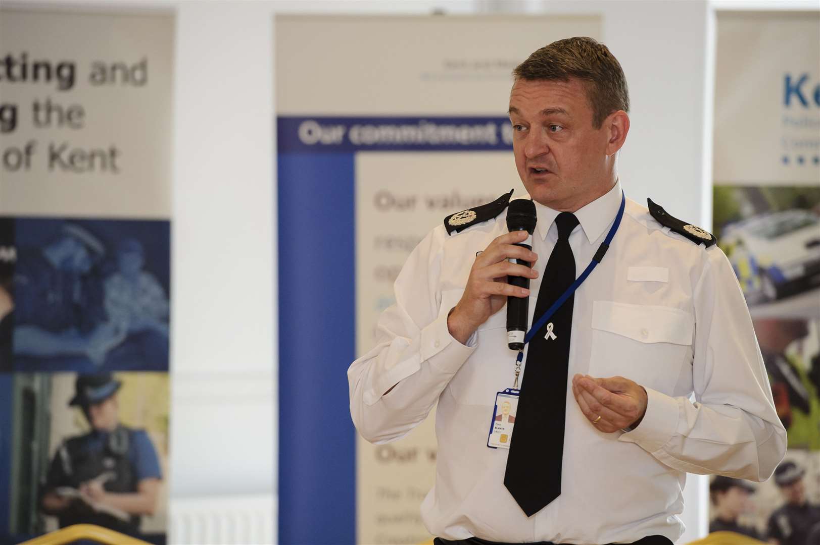 Deputy Chief Constable Tony Blaker