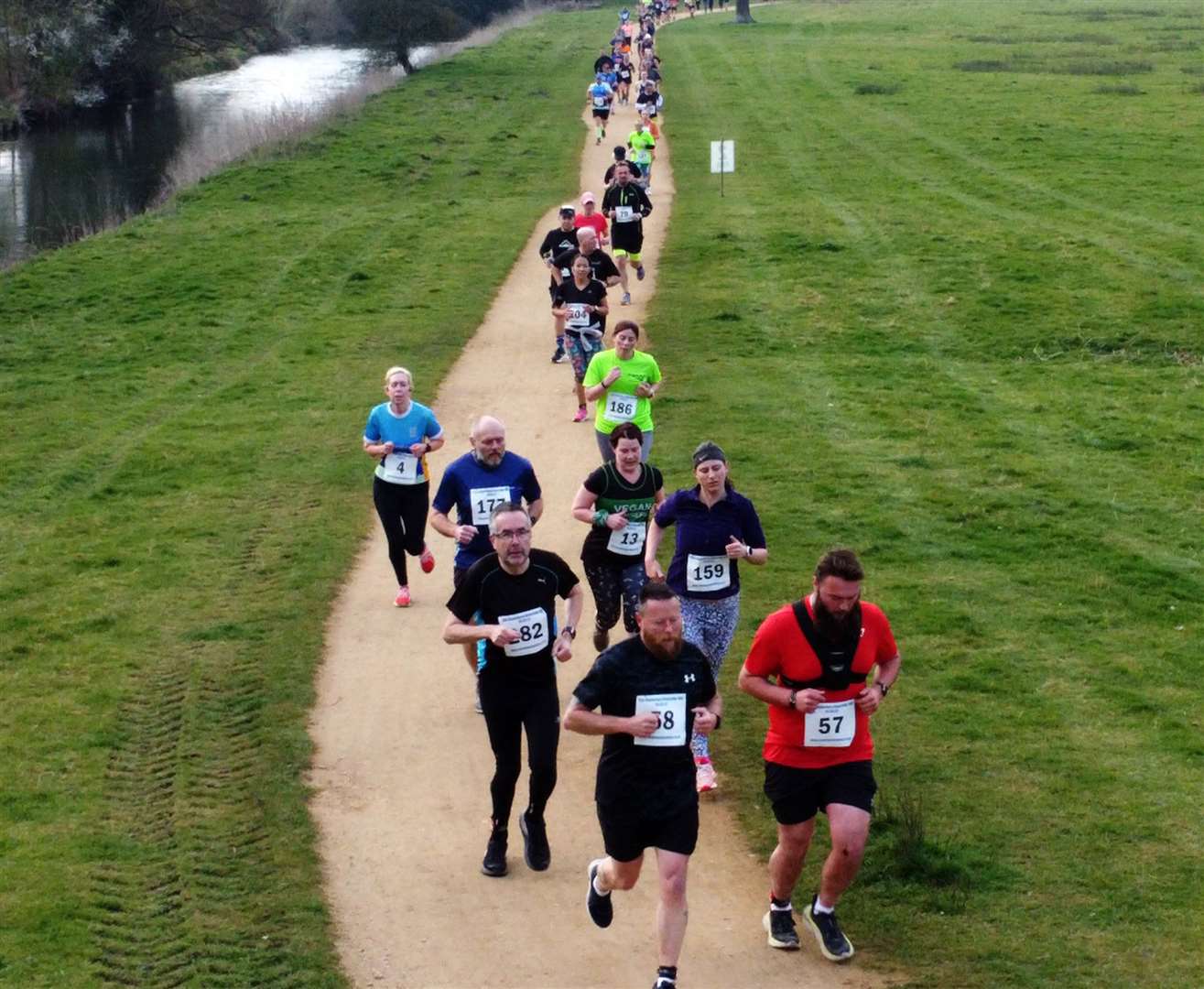 Can you spot anyone you recognise? Picture: Barry Goodwin