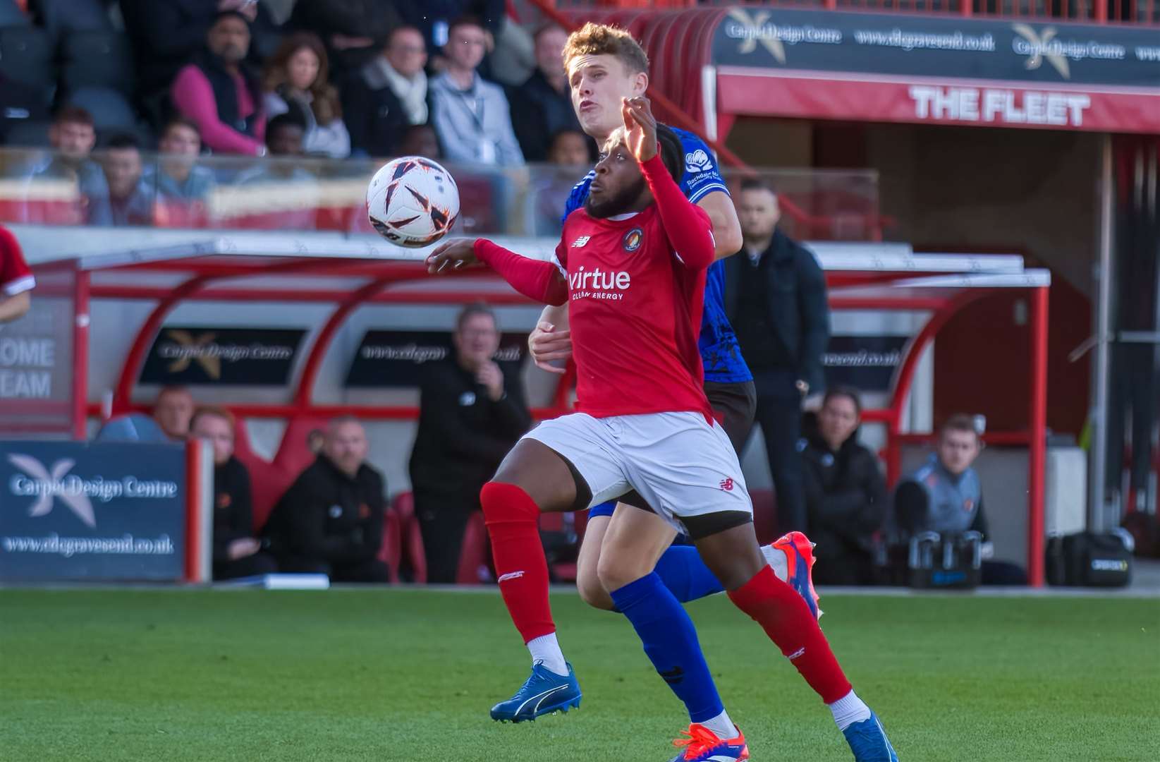 A former chairman of Ebbsfleet United, Dr Abdulla Al-Humaidi says he remains a fan and regularly attends games. Picture: Ed Miller/EUFC