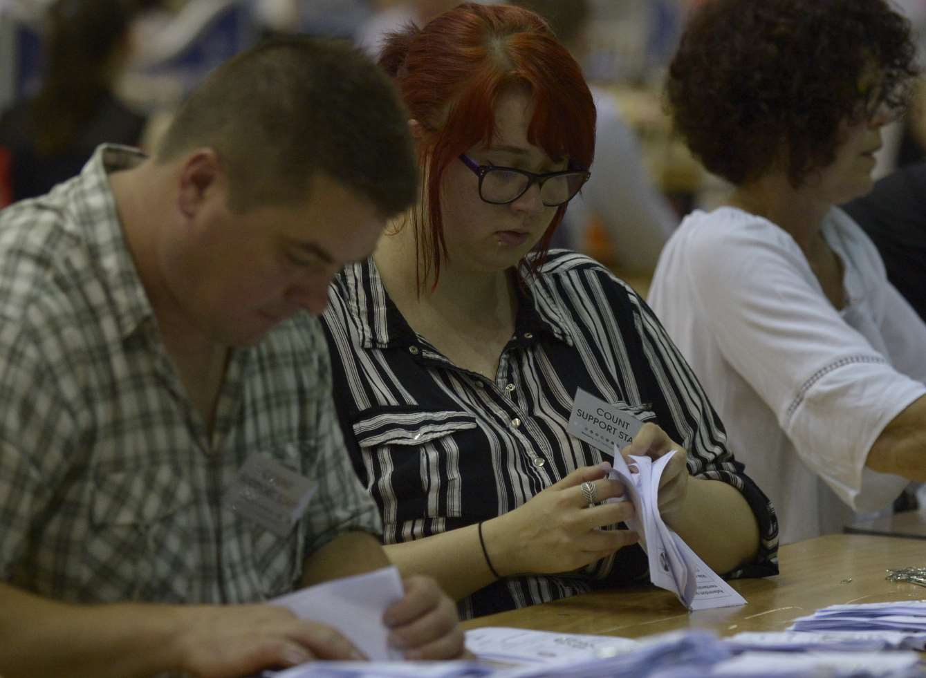 The Medway count