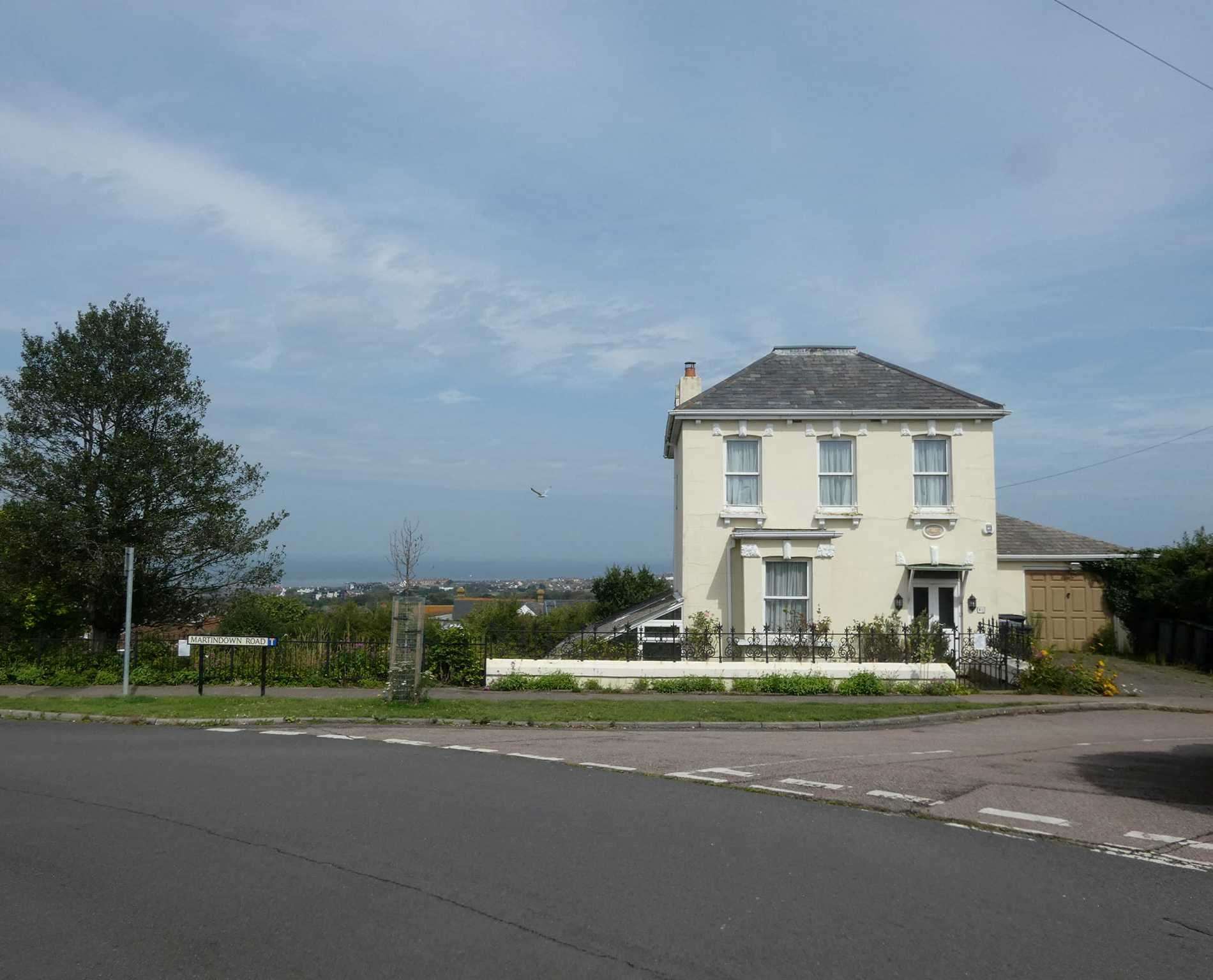 A campaign has been launched to save the Whitstable house, built in 1986, from demolition. Picture: Roger and Helen Dilley