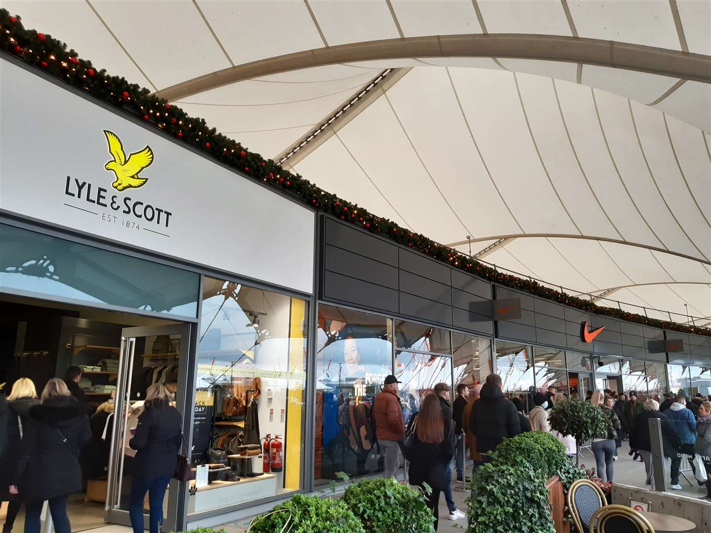 Nike at Ashford Designer Outlet closes for expansion