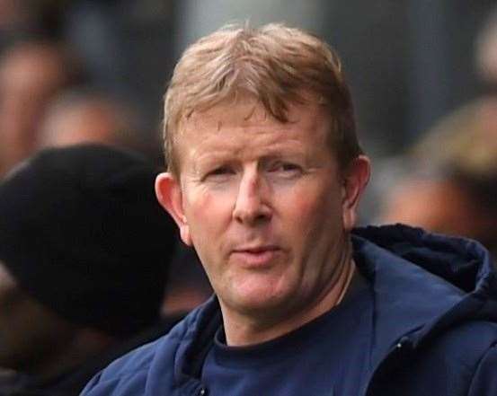 Dartford boss Ady Pennock. Picture: Steve Terrell