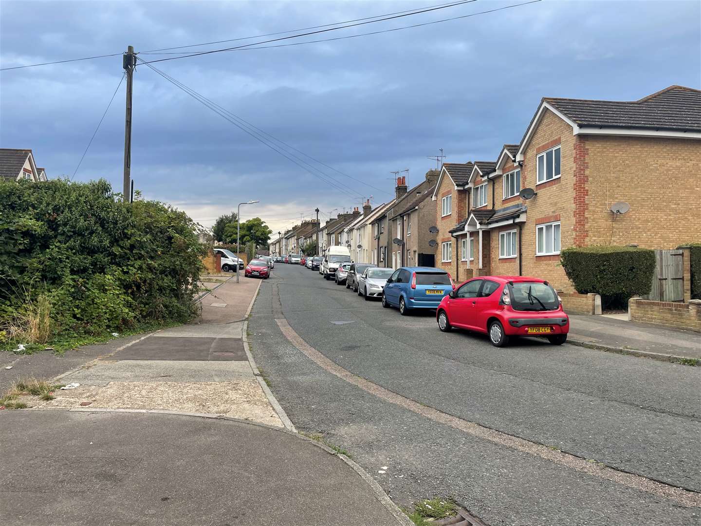 The land is at the bottom of Lower Range Road, in Gravesend