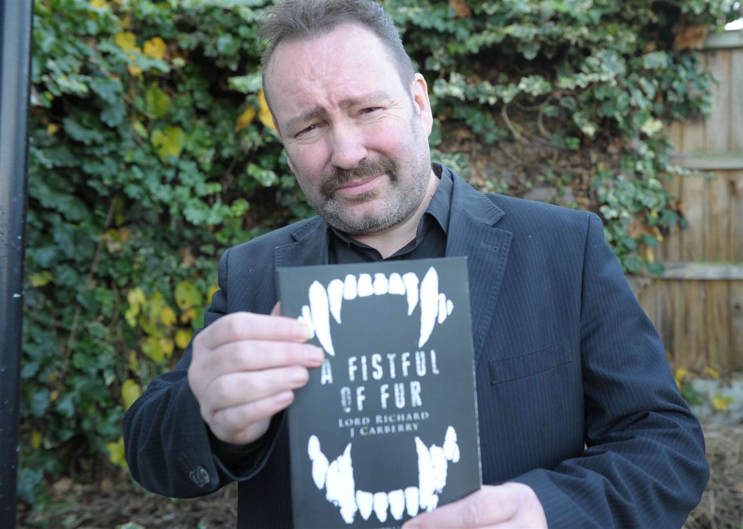 Debut novel A Fistful of Fur published by Sheppey dad Richard Carberry ...