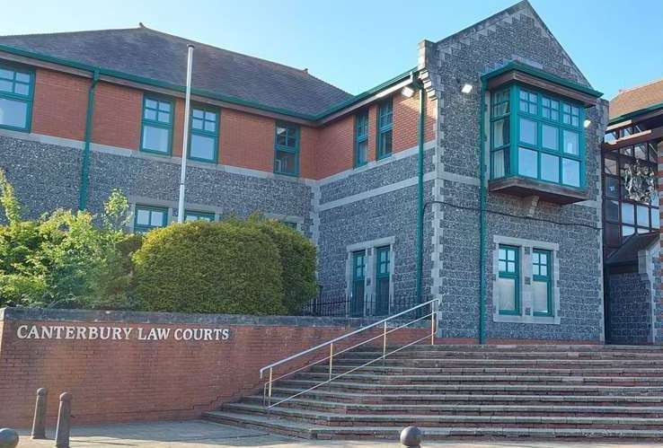 The case was heard at Canterbury Crown Court