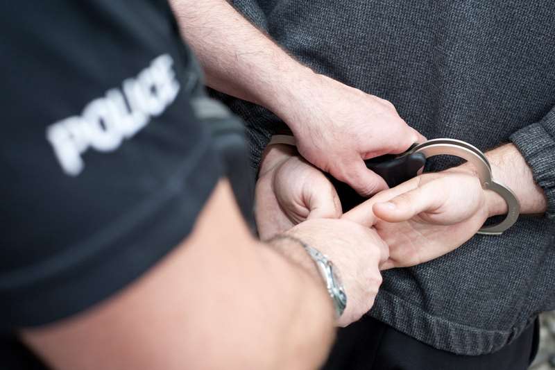 Children under the age of 18 have been arrested for a range of offences. Stock image