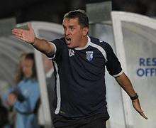 Gillingham boss Martin Allen