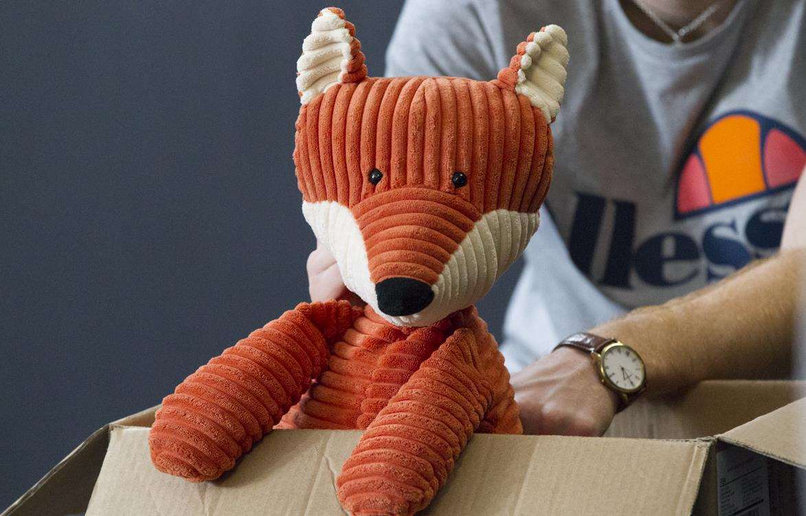 The Naughty Fox at the Marlowe Studio