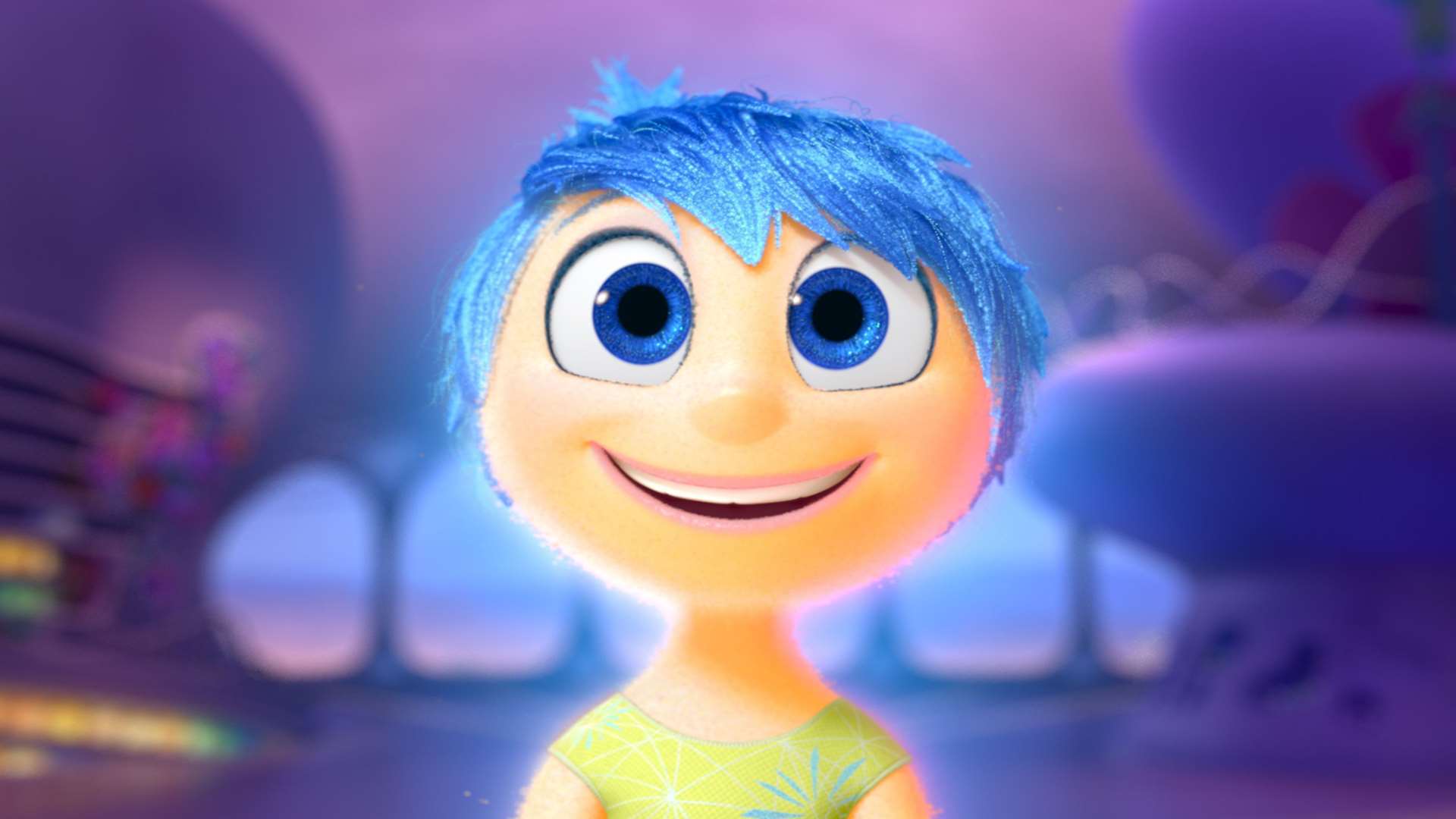 Inside Out. Picture: PA/Disney-Pixar