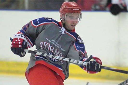 Invicta Dynamos' Andy Smith Picture: Dave Trevallion