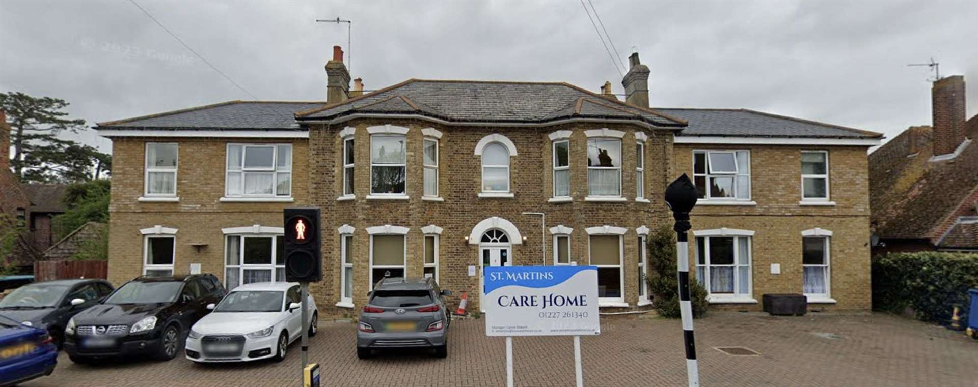 CQC place St Martins care home Whitstable in special measures