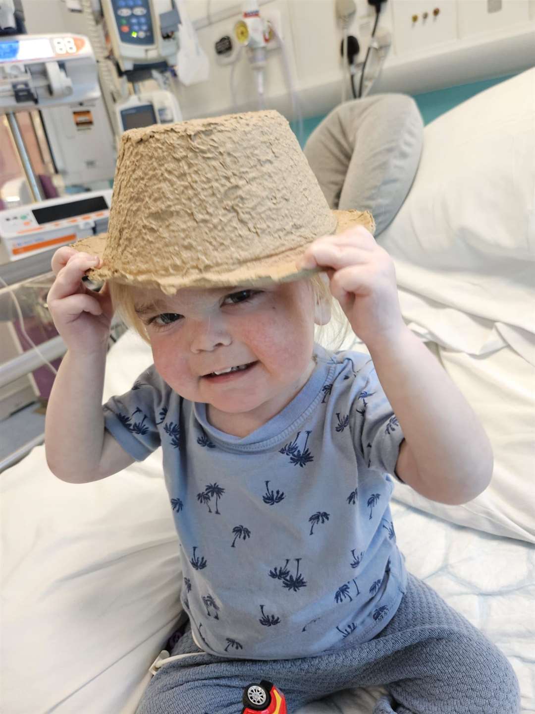 Alfie has been at Great Ormond Street Hospital since June (Family handout/PA)