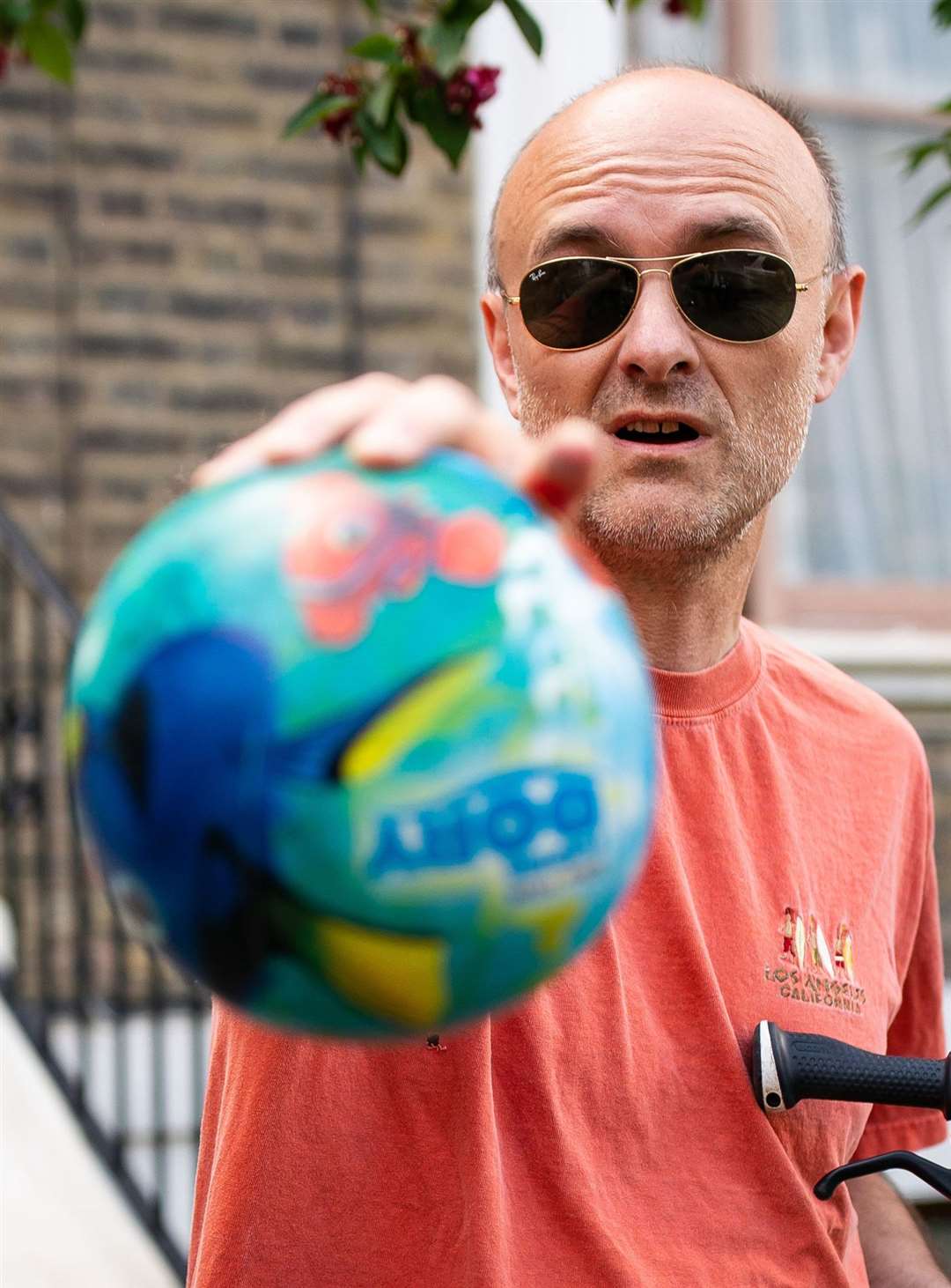 Dominic Cummings leaving his north London home (Aaron Chown/PA)