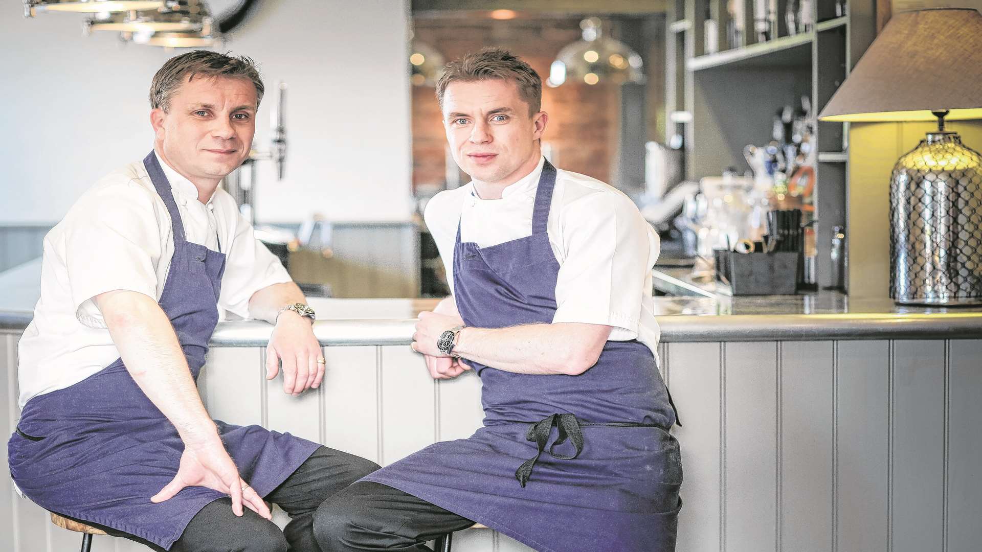 Kent chefs Chris and James Tanner of the Kentish Hare offer their Christmas tips