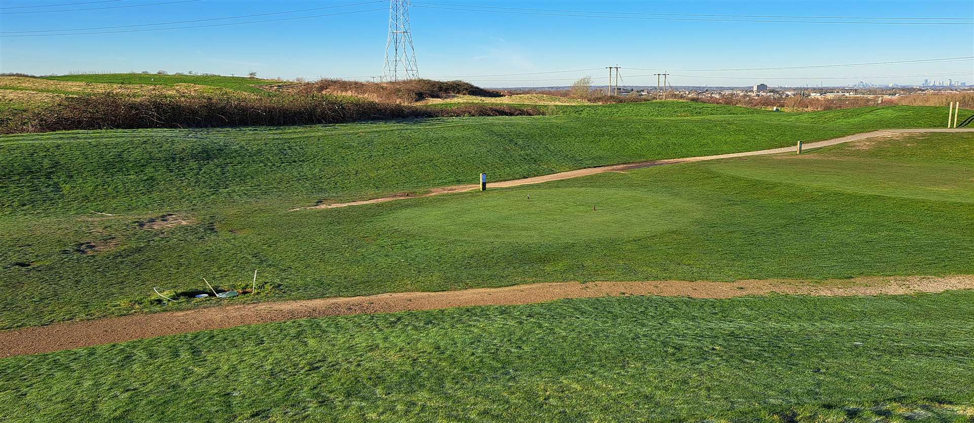 The golf links could become be converted to a 2,500-home garden village