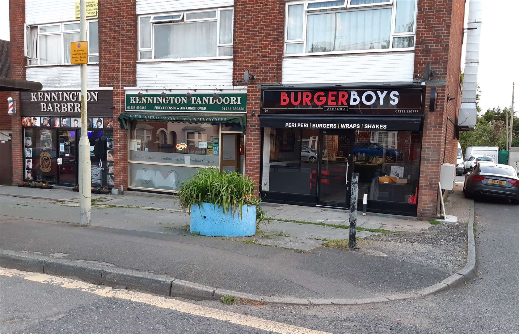 Burger Boys opened during the summer in Faversham Road