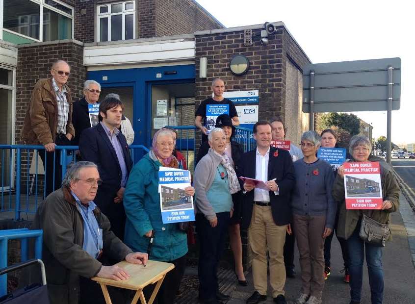 Dover MP Charlie Elphicke signed the petition