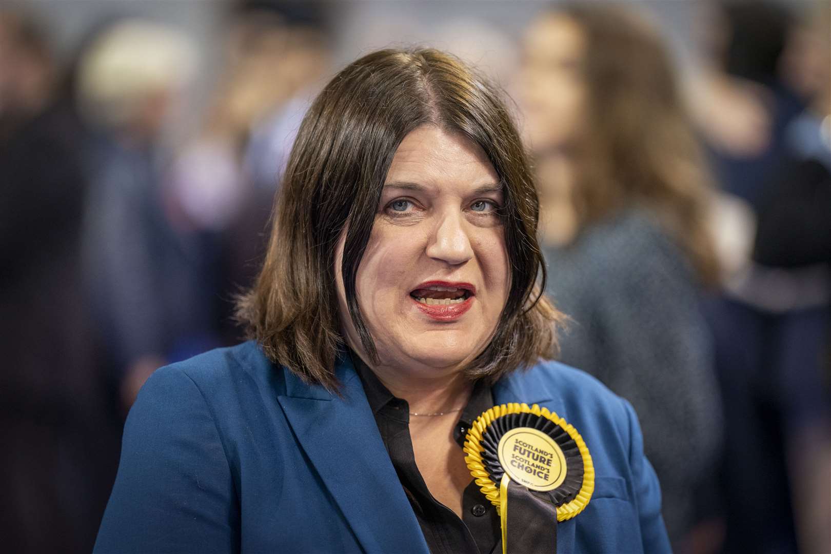 Glasgow City Council leader Susan Aitken raised the issue of representation this week in a letter to the Prime Minister (Jane Barlow/PA)