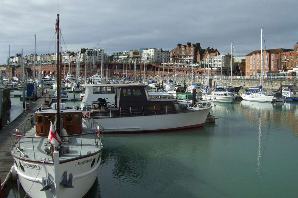 Ramsgate harbour