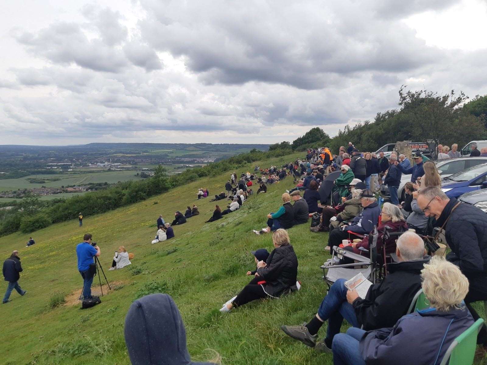 D Day 75 flypast causing traffic chaos in Kent