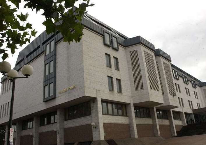 Nathan Palmer was sentenced at Maidstone Crown Court. Photo: Stock