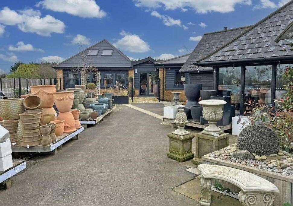 Preston Garden Centre closed in August this year. Picture: Christie & Co