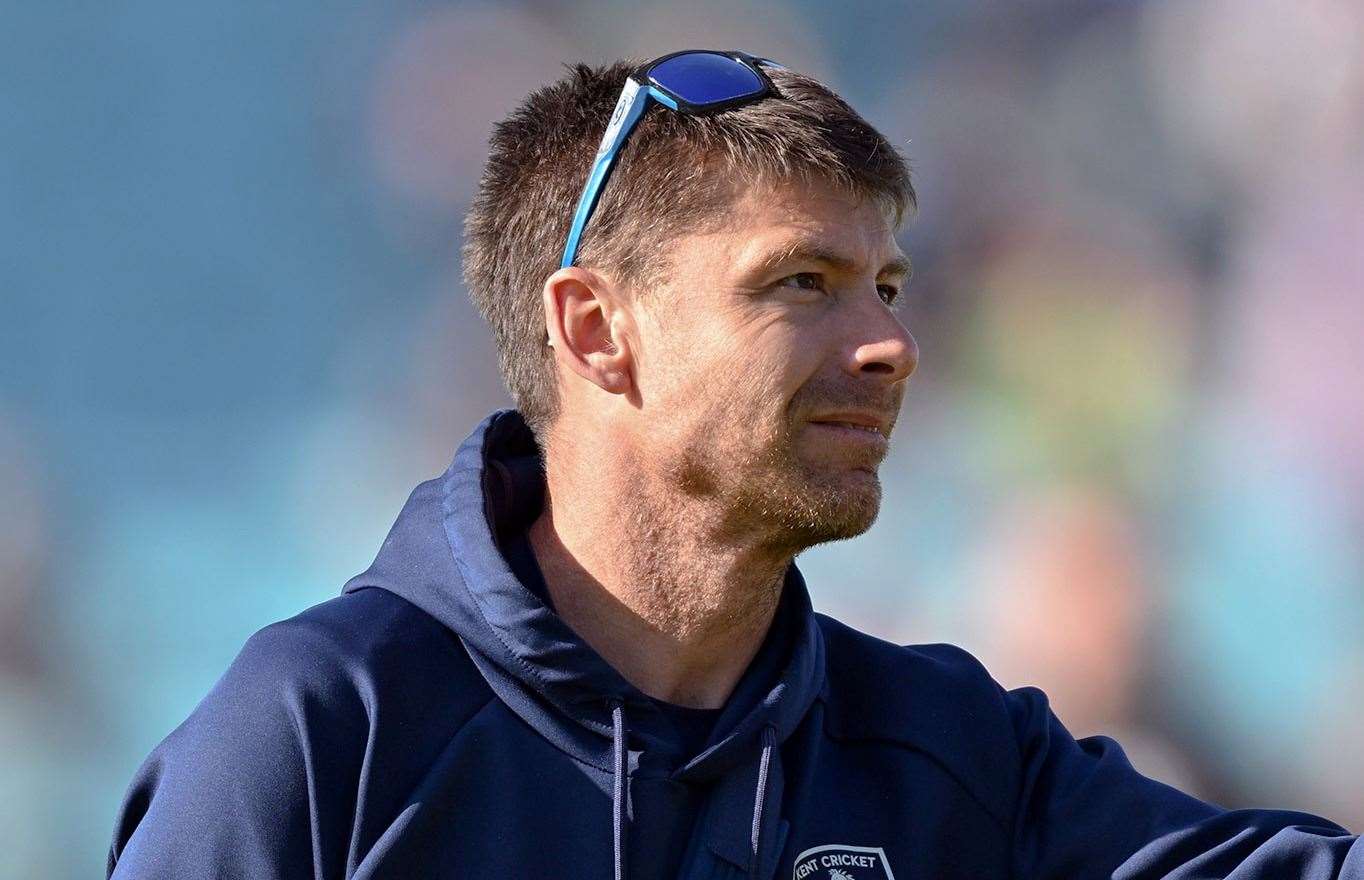 Kent director of cricket Simon Cook. Picture: Keith Gillard