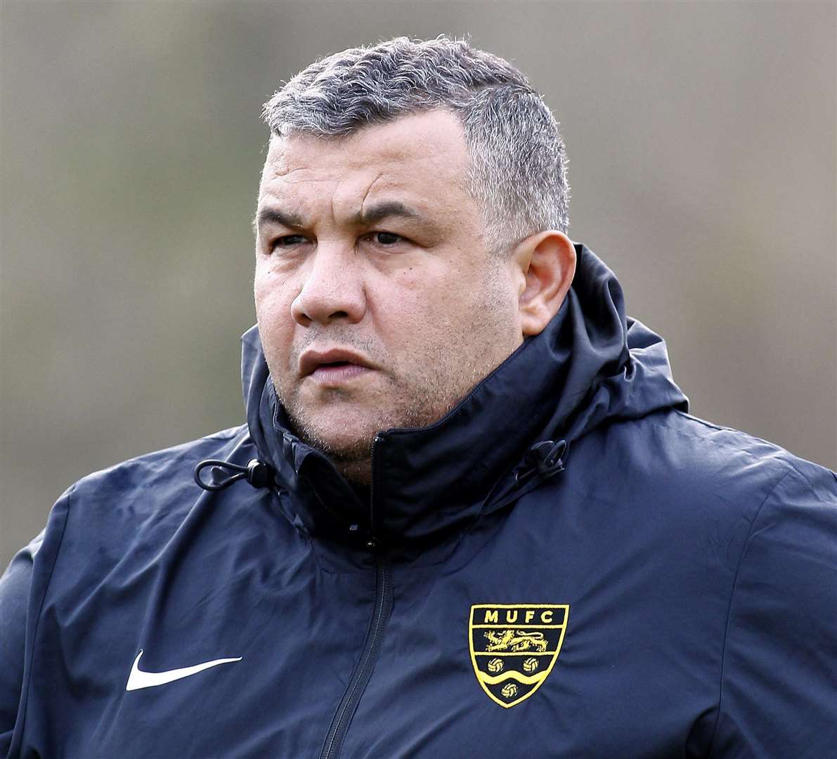 Maidstone United head coach Hakan Hayrettin Picture: Sean Aidan